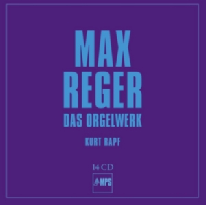 Reger Max - The Organ Works (14 Cd) in the group CD at Bengans Skivbutik AB (5503462)