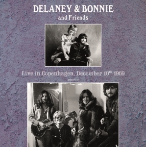 Delaney & Bonnie And Friends - Live In Copenhagen, December 10Th 1 in the group VINYL / Blues at Bengans Skivbutik AB (5503486)
