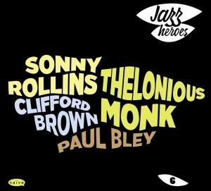 Various Composers - Jazz Heroes Vol. 6 in the group CD / Jazz at Bengans Skivbutik AB (5503496)