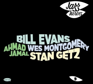 Various Composers - Jazz Heroes Vol. 9 in the group CD / Jazz at Bengans Skivbutik AB (5503499)