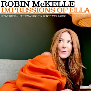 Mckelle Robin - Impressions Of Ella (Lp) in the group VINYL / Jazz at Bengans Skivbutik AB (5503511)