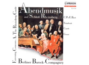Various - Evening Concert At The Rheinsberg C in the group CD at Bengans Skivbutik AB (5503535)