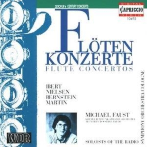 Various - Flute Concertos in the group CD at Bengans Skivbutik AB (5503537)