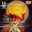 Monteverdi Claudio - Vespers For Ascension in the group CD at Bengans Skivbutik AB (5503538)