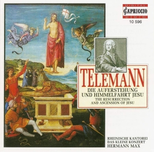 Telemann Auferstehung in the group CD at Bengans Skivbutik AB (5503539)