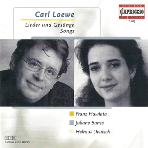 Loewe Carl - Songs in the group CD at Bengans Skivbutik AB (5503543)
