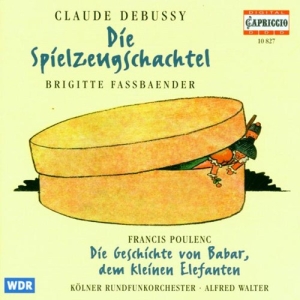 Debussy:Spielzeugschachtel in the group CD at Bengans Skivbutik AB (5503545)