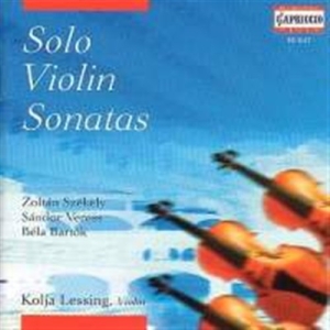 Various - Solo Violin Sonatas in the group CD at Bengans Skivbutik AB (5503547)