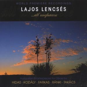 Various - Hungarian Masterpieces For Oboe in the group CD at Bengans Skivbutik AB (5503554)