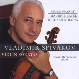 Franck/Ravel/Strauss - Violin Sonaten in the group CD at Bengans Skivbutik AB (5503555)