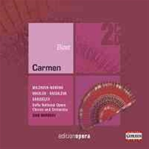 Bizet - Carmen in the group CD at Bengans Skivbutik AB (5503560)