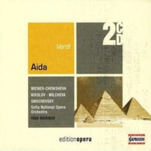 Verdi - Aida in the group CD at Bengans Skivbutik AB (5503561)
