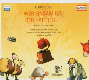 Uhl Viktor - Cantata Wer Einsam Ist ... in the group CD at Bengans Skivbutik AB (5503563)