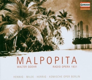 Malpopita in the group CD at Bengans Skivbutik AB (5503564)