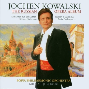 Various - Russian Opera Album in the group CD at Bengans Skivbutik AB (5503567)