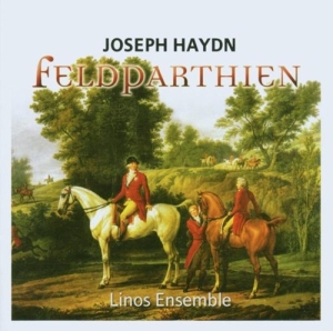 Haydn Feldparthien - Linos Ensemble in the group CD at Bengans Skivbutik AB (5503572)