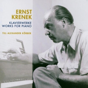Krenek Ernst - Works For Piano in the group CD at Bengans Skivbutik AB (5503573)