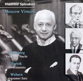 Bartok/Schönberg/Webern - Moscow Virtuosi in the group CD at Bengans Skivbutik AB (5503575)