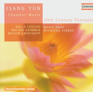 Yun Isang - Chamber Music in the group CD at Bengans Skivbutik AB (5503577)