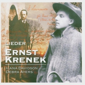 Krenek Ernst - Lieder in the group CD at Bengans Skivbutik AB (5503579)