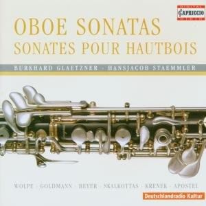 Glaetzner - Oboe Sonatas in the group CD at Bengans Skivbutik AB (5503583)