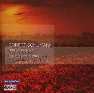 Schumann - Romanzen & Balladen in the group CD at Bengans Skivbutik AB (5503590)