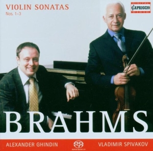 Brahms Johannes - Violin Sonatas in the group CD / Klassiskt at Bengans Skivbutik AB (5503595)