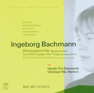Bachmannvertont-Schreiben Geg in the group CD at Bengans Skivbutik AB (5503598)