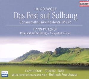 Wolf - Das Fest Auf Solhaug in the group CD at Bengans Skivbutik AB (5503600)