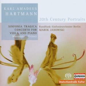 Hartmann - Sinfonia Tragica in the group CD at Bengans Skivbutik AB (5503601)