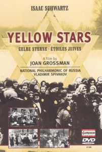 Schwartz Isaac - Yellow Stars in the group OTHER / Music-DVD & Bluray at Bengans Skivbutik AB (5503612)