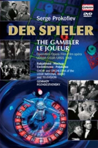 Prokofiev: Der Spieler / The Gamble in the group OTHER / Music-DVD & Bluray at Bengans Skivbutik AB (5503613)