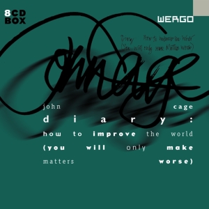 Cage John - Diary: How To Improve The World (Yo in the group CD / Klassiskt at Bengans Skivbutik AB (5503616)