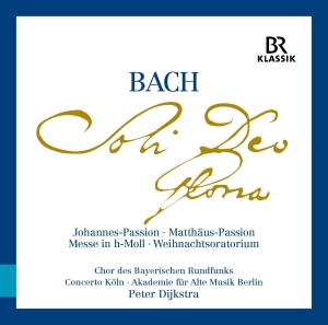 Chor Des Bayerischen Rundfunks Pet - Bach Complete Edition (9 Cd) in the group CD / Klassiskt at Bengans Skivbutik AB (5503647)