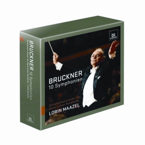 Bruckner - 10 Symphonies in the group CD / Klassiskt at Bengans Skivbutik AB (5503648)