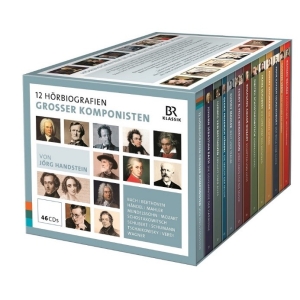 Symphonieorchester Des Bayerischen - 12 Audio Biographies Of Great Compo in the group CD / Klassiskt at Bengans Skivbutik AB (5503652)