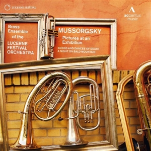 Mussorgsky - Pictures At An Exhibition in the group CD / Klassiskt at Bengans Skivbutik AB (5503670)