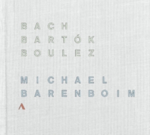 Michael Barenboim - Bach, Bartók, Boulez: Michael Baren in the group CD at Bengans Skivbutik AB (5503684)