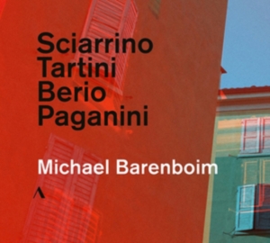 Berio Luciano Paganini Niccolò - Sciarrino, Tartini, Berio, Paganini in the group CD at Bengans Skivbutik AB (5503691)