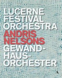 Various - Andris Nelsons - Lucerne Festival O in the group MUSIK / Musik Blu-Ray / Klassiskt at Bengans Skivbutik AB (5503728)
