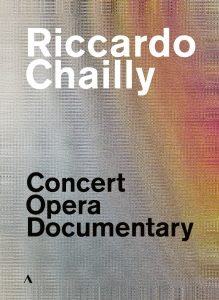 Riccardo Chailly - Concert, Opera, Documentary (4Dvd) in the group OTHER / Music-DVD & Bluray at Bengans Skivbutik AB (5503730)