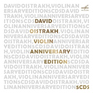 Various - David Oistrakh. Anniversary Edition in the group CD / Klassiskt at Bengans Skivbutik AB (5503745)