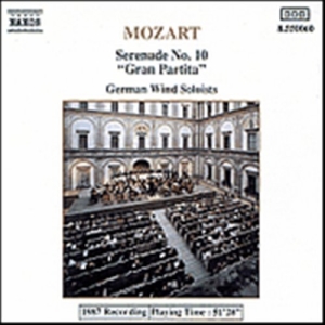 Mozart Wolfgang Amadeus - Serenade No 10 in the group CD / Klassiskt at Bengans Skivbutik AB (5503749)