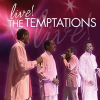 Temptations - Live! in the group CD / Pop-Rock,RnB-Soul at Bengans Skivbutik AB (550375)