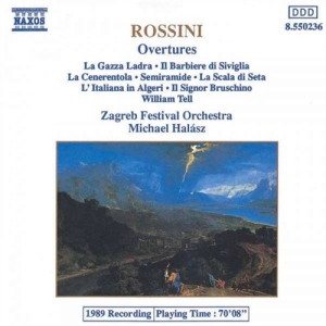 Rossini Gioacchino - Overtures in the group CD / Klassiskt at Bengans Skivbutik AB (5503752)