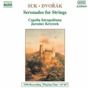 Suk/Dvorak - Serenade For String in the group CD / Klassiskt at Bengans Skivbutik AB (5503756)