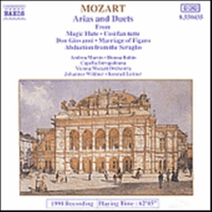 Mozart Wolfgang Amadeus - Operatic Arias & Duets in the group CD / Klassiskt at Bengans Skivbutik AB (5503757)