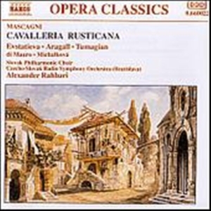 Mascagni Pietro - Cavalleria Rusticana in the group CD / Klassiskt at Bengans Skivbutik AB (5503767)