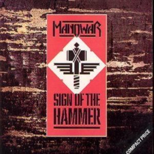 Manowar - Sign Of The Hammer in the group OTHER / -Start Uni-CD at Bengans Skivbutik AB (550377)