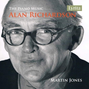 Richardon Alan - The Piano Music Of Alan Richardson in the group CD / Klassiskt at Bengans Skivbutik AB (5503864)